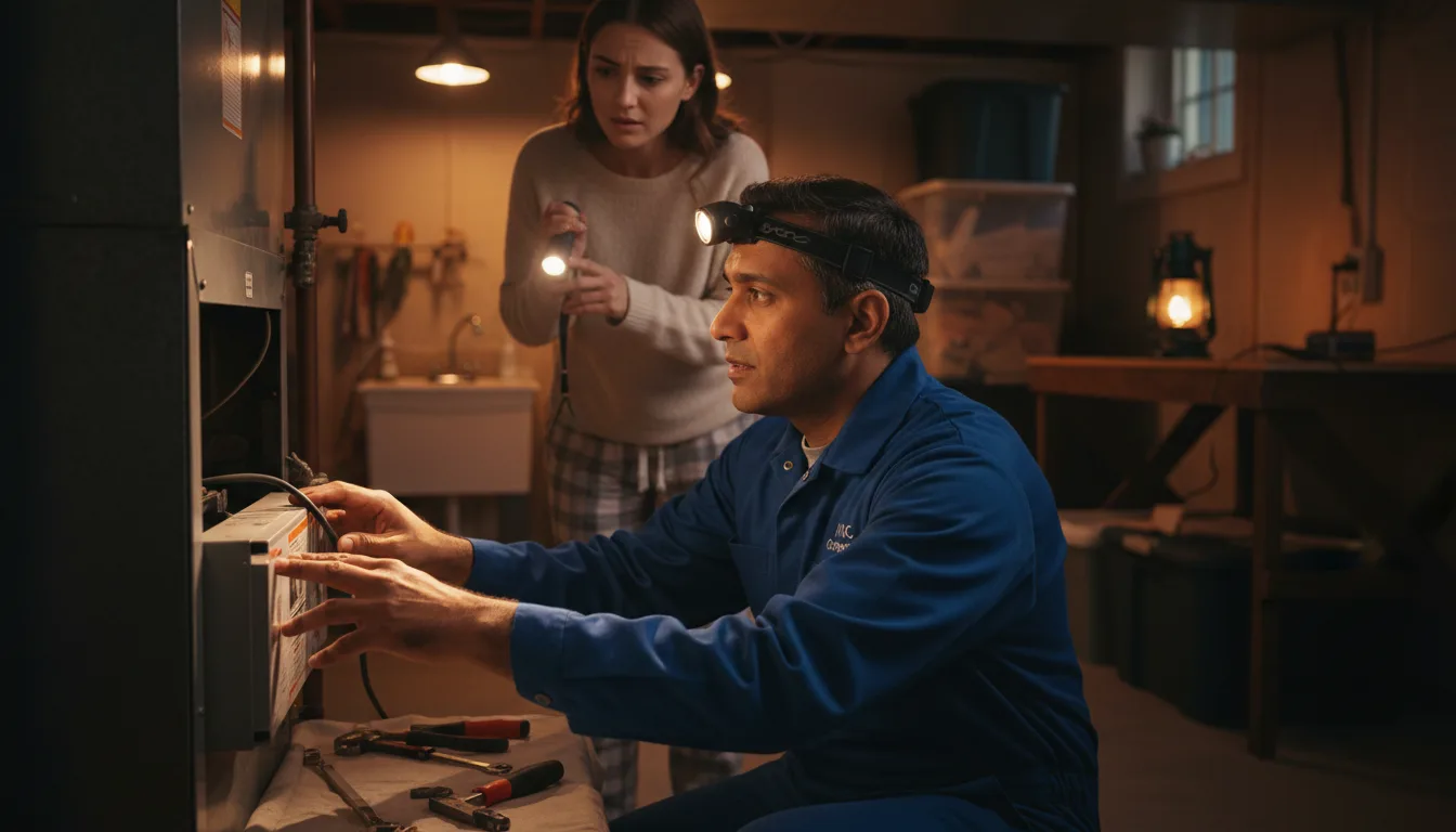 Emergency HVAC Repair in Mallard, IA near me · HVAC
